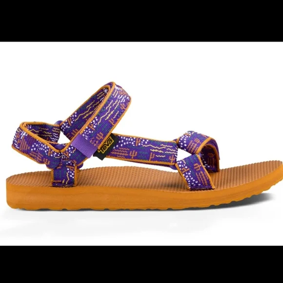 Teva Original Universal Sandals "Leah Duncan" - Picture 1 of 6